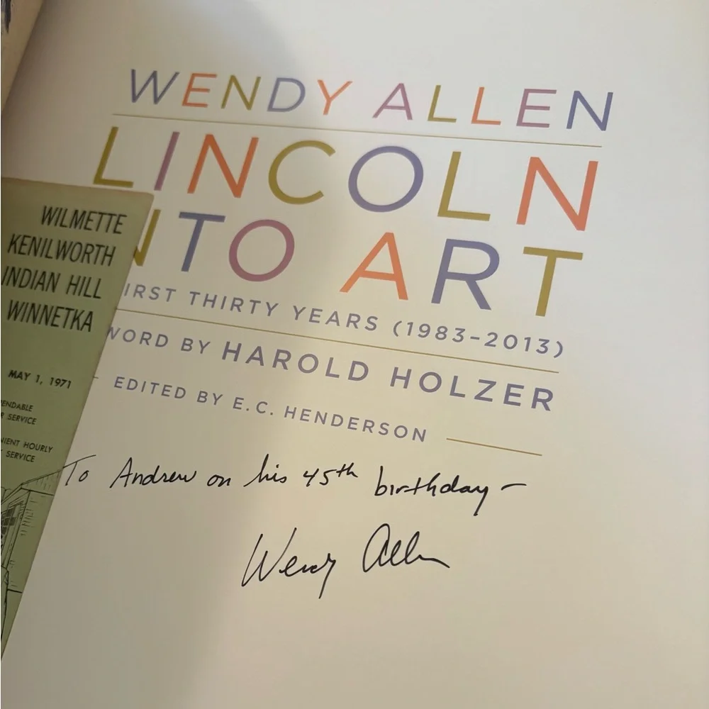 Lincoln Into Art - The First Thirty Years(1983-2013)